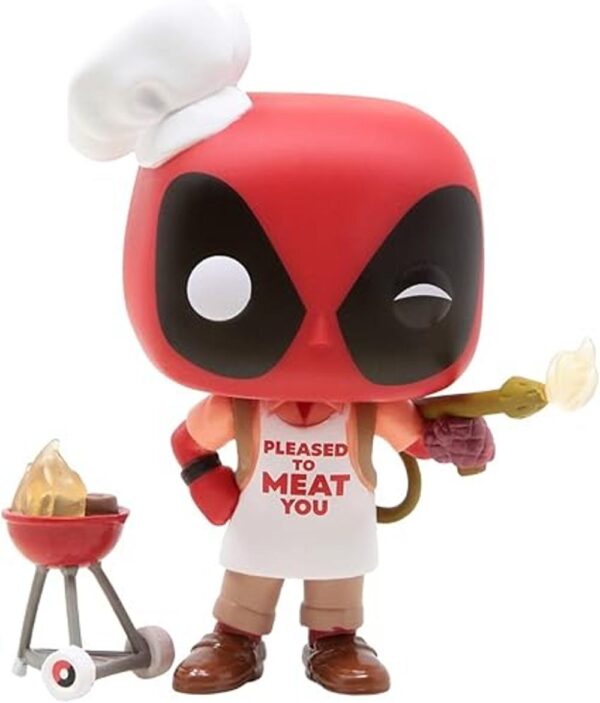 Funko Pop Marvel Deadpool 30 Backyard Griller Deadpool_3