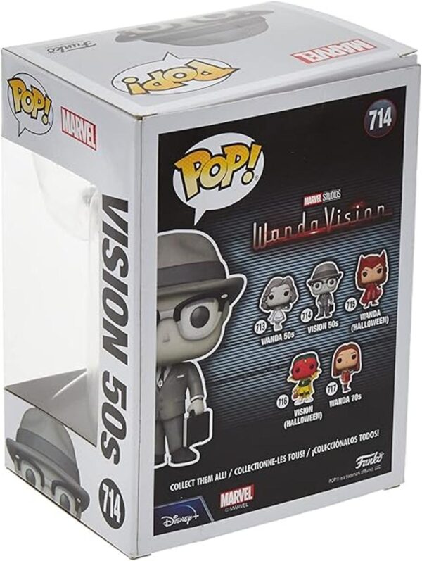 Funko Pop Marvel WandaVision Figura de vinilo Vision