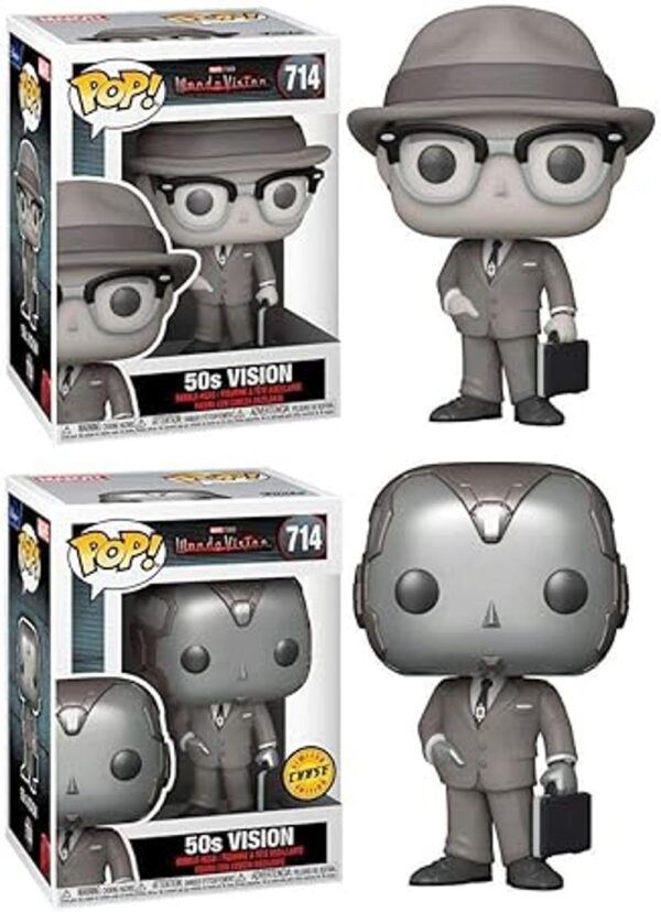 Funko Pop Marvel WandaVision Figura de vinilo Vision