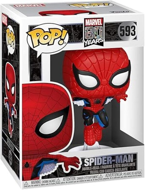 Funko Pop Marvel 80 aniversario Spiderman primera_2
