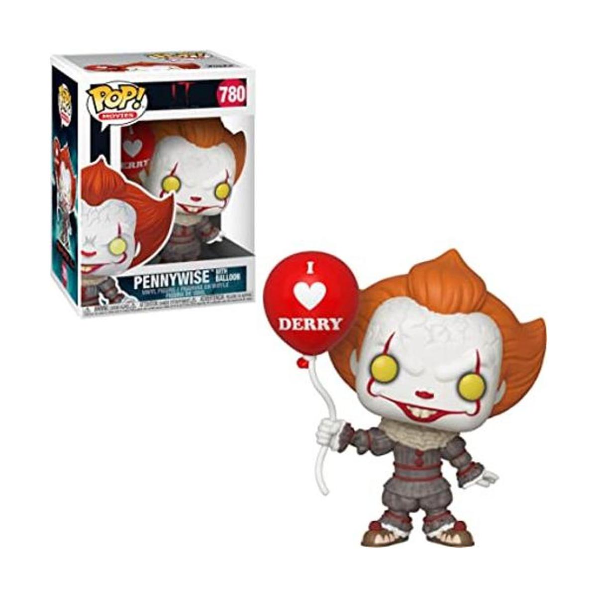 Funko Pop Películas It 2 Pennywise con globo