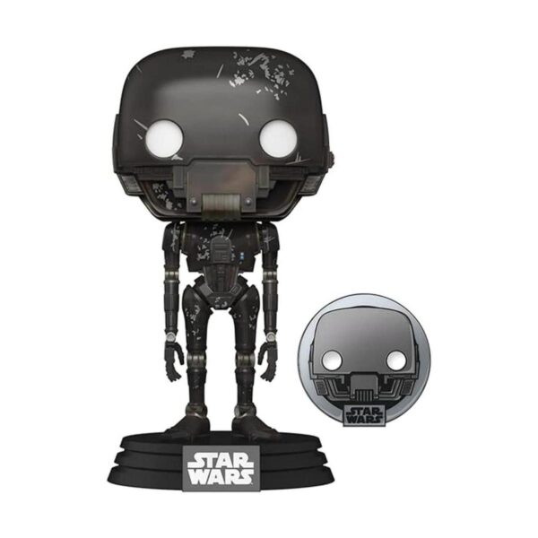 Funko Pop Star Wars Across The Galaxy K2SO exclusivo_1