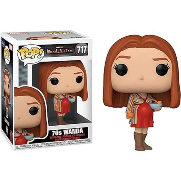 Funko Wanda 70s Pop 717 Pop TV Wanda Vision Figura de_2