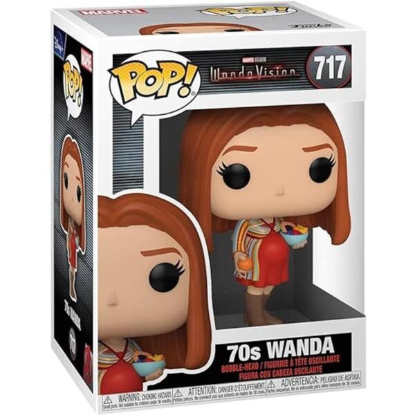 Funko Wanda 70s Pop 717 Pop TV Wanda Vision Figura de_3