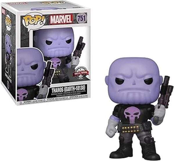 Funko Pop Super Marvel Heroes Thanos Earth18138 Figura_2