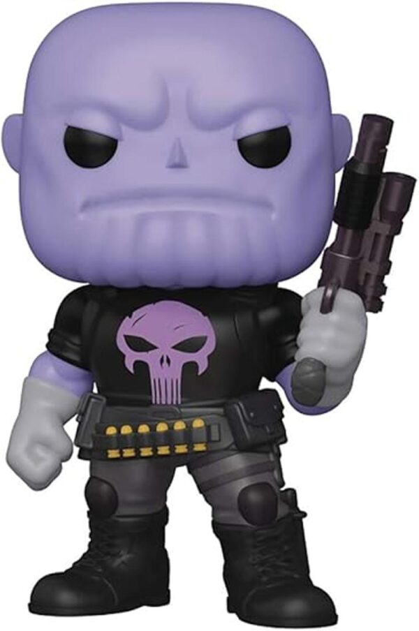 Funko Pop Super Marvel Heroes Thanos Earth18138 Figura_1