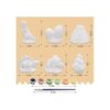 Funto Paint Your Own Dinosaurs Kit de pintura de_4