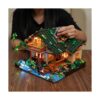 Funwhole LakesideLodge Juego de construcción con luces_5