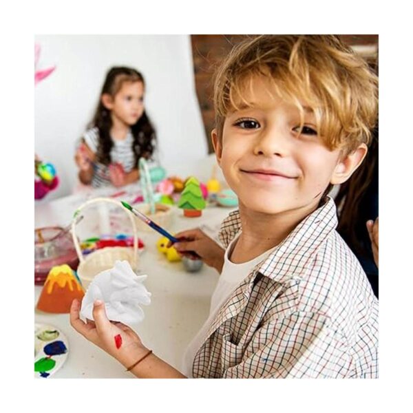 Funto Paint Your Own Dinosaurs Kit de pintura de_5