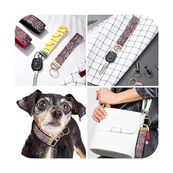 Furge Juego de 72 piezas de accesorios para llavero