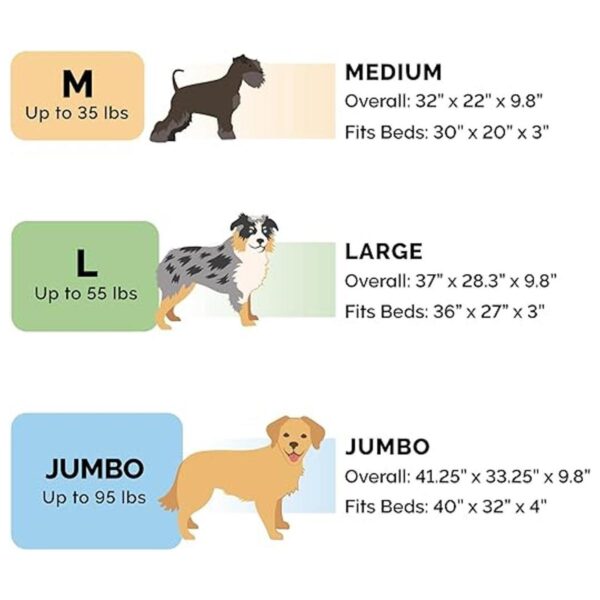 Furhaven MidCentury Modern Elevated Pet Bed Frames for