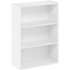 Furinno Pasir Estantería abierta de 3 niveles color_1