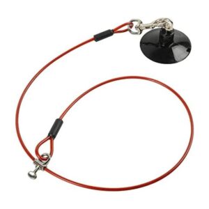 Furzone Correa de sujeción de baño duradera para perros_1