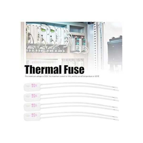 Fusible térmico limitador de temperatura de circuito