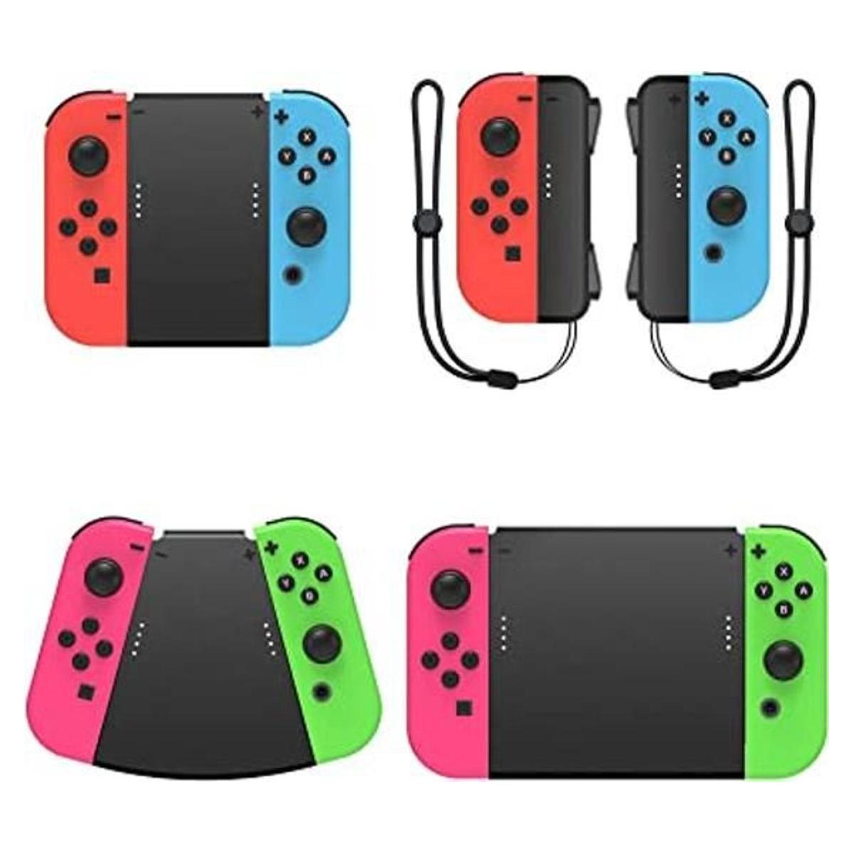 Fyoung 5 en 1 conector de agarre de mano para Nintendo