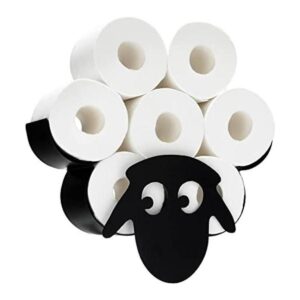 G Ganen Soportes de papel higiénico decorativos para_1