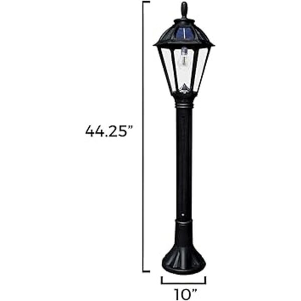 GAMA SONIC Polaris Colección de luz solar LED para_4