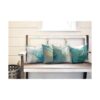 GALMAXS7 Juego de 4 fundas de almohada decorativas con