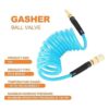 GASHER Manguera de aire de retroceso de poliuretano_6