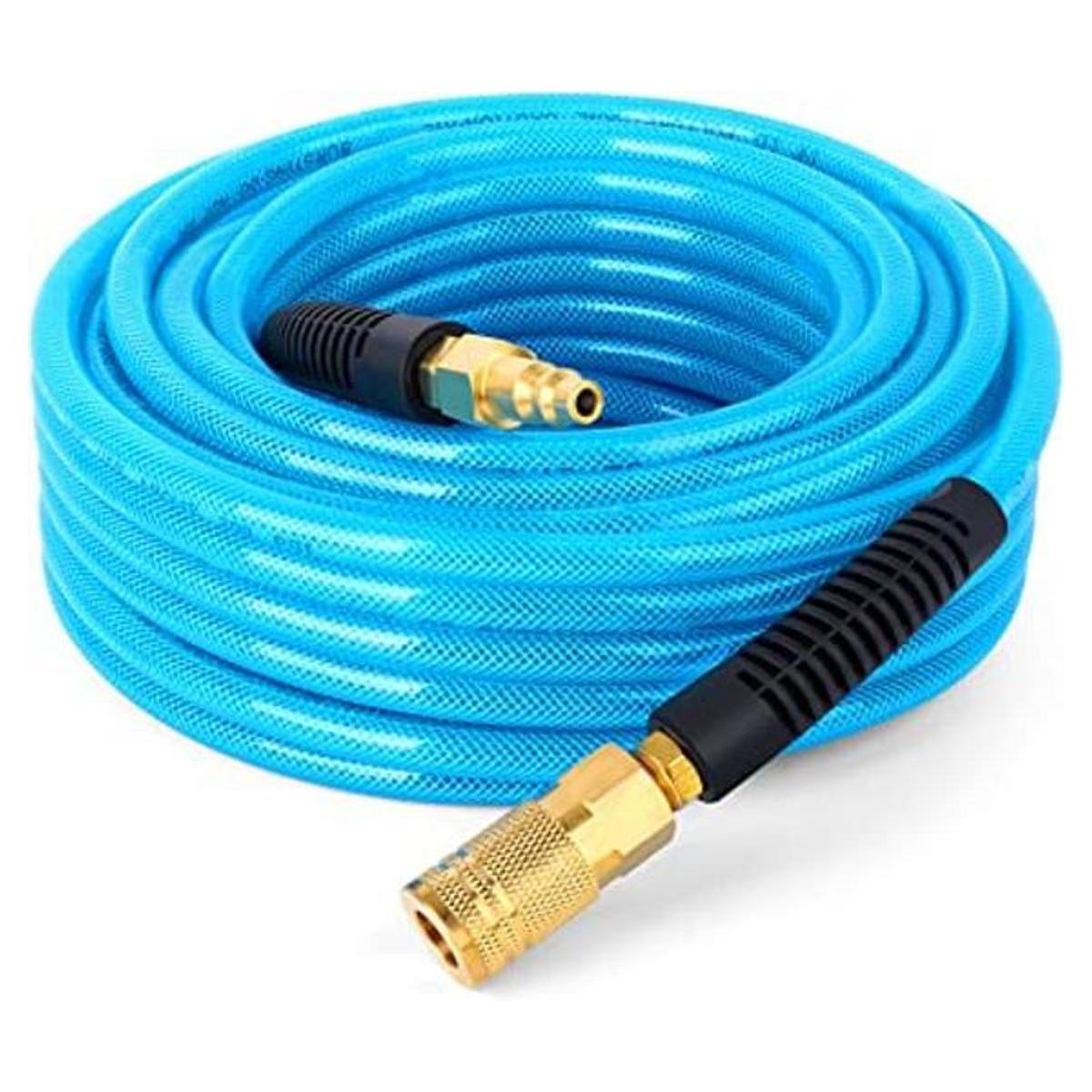GASHER Manguera de aire de poliuretano de 14 x 50 pies