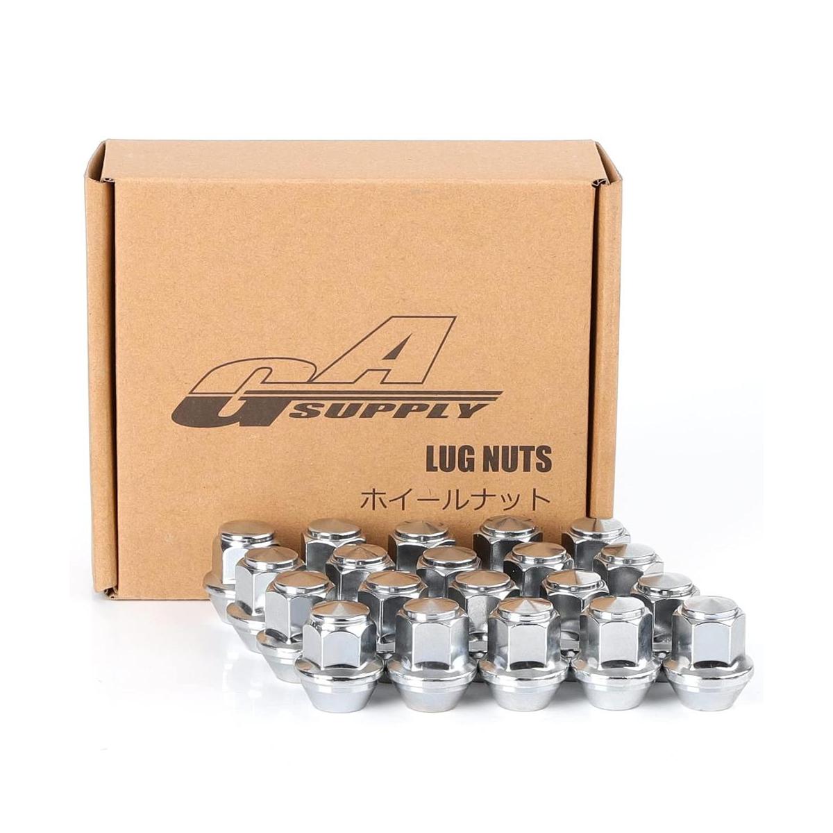 GAsupply Tuercas de lengeta M12x1.5 de 1.25 pulgadas