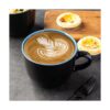 GBhome Tazas de sopa gigantes con asas juego de 4 tazas
