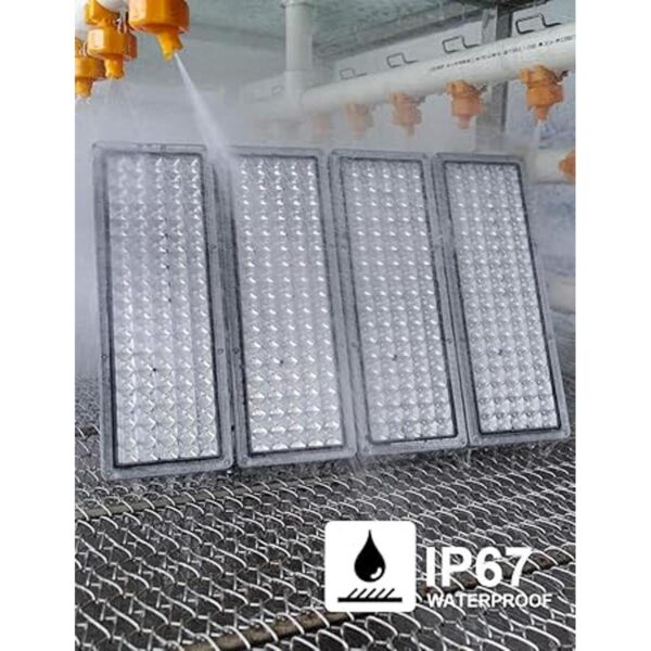 GDIDEA Luz de inundación LED para exteriores luces de_3