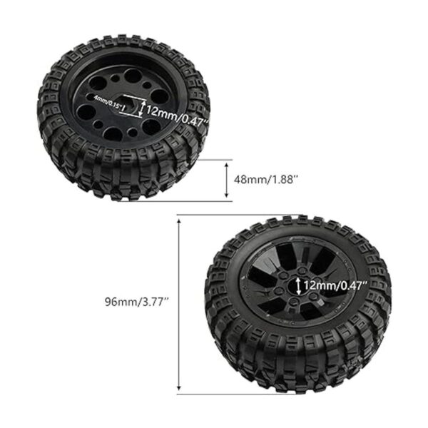GDOOL 110 9200 RC Neumáticos PX920029A Accesorios Piezas_3