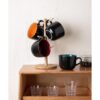 GBhome Tazas de sopa gigantes con asas juego de 4 tazas