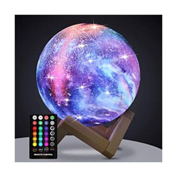 GDPETS Lámpara de luna luz de noche para niños lámpara_1