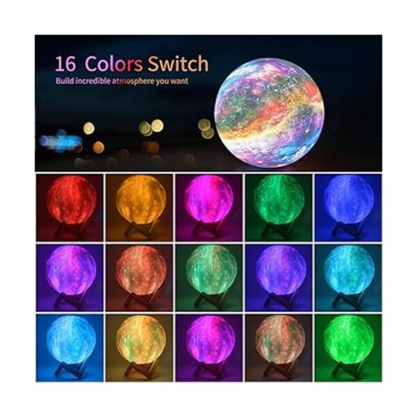 GDPETS Lámpara de luna luz de noche para niños lámpara_2