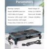 GDSTIME Ventiladores USB duales de 4.724 in y 5 V_2