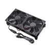 GDSTIME Ventiladores USB duales de 4.724 in y 5 V_1