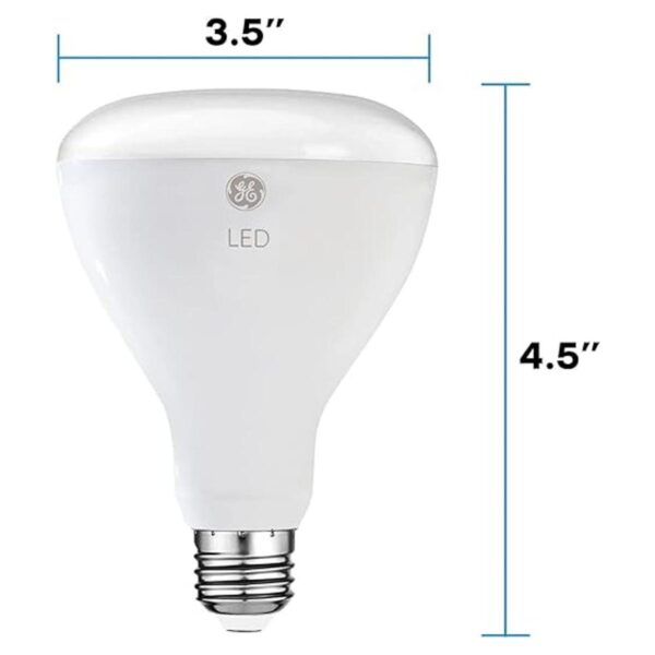 GE Daylight Bombillas LED de repuesto BR30 de 65 W 4_2