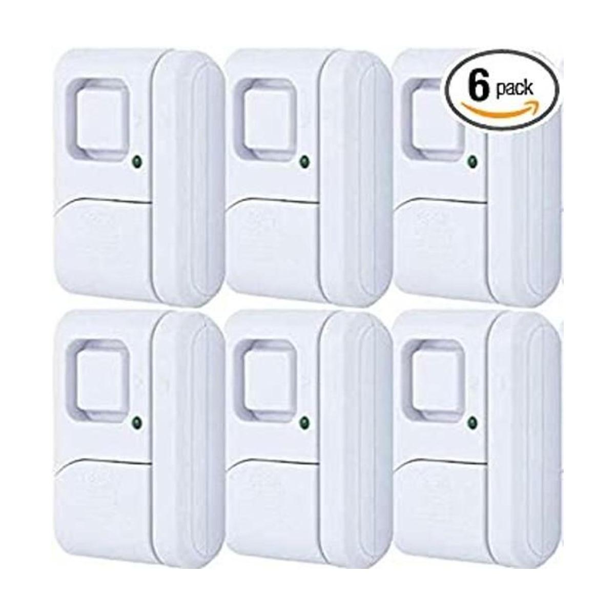 GE Alarma de seguridad personal para ventana y puerta