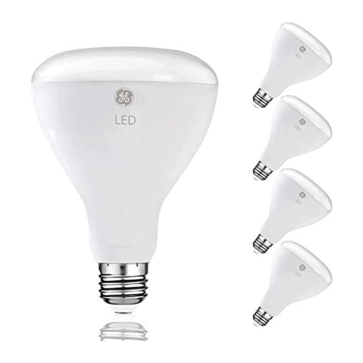 GE Daylight Bombillas LED de repuesto BR30 de 65 W 4