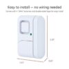 GE Alarma de seguridad personal para ventana y puerta_2