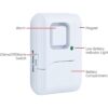 GE Alarma de seguridad personal para ventana y puerta_3