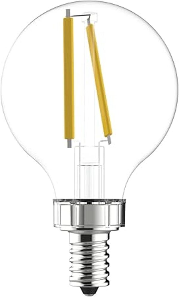 GE Lighting 24547 Bombilla de acabado transparente_2