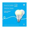 GE Lighting Cync Bombillas LED inteligentes A19 con_2
