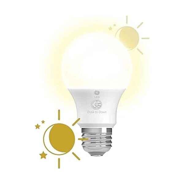 GE LED Bombillas LED para exteriores del atardecer al_2