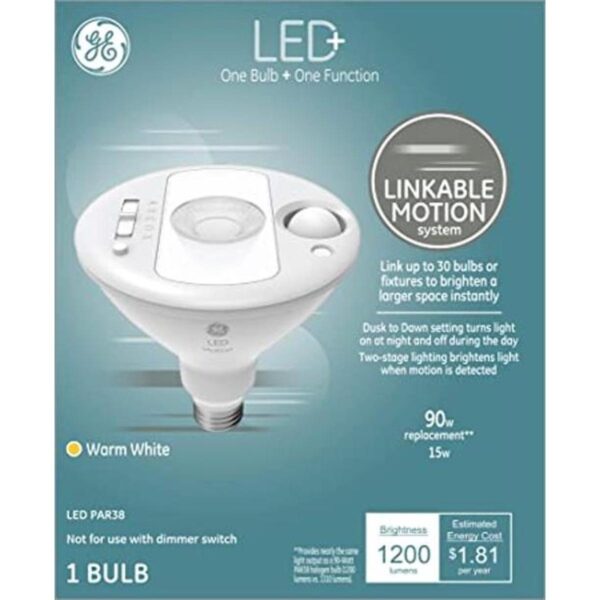 GE LED Bombilla de seguridad para exteriores con sensor_1