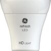 GE Refresh Bombillas LED de 10 vatios equivalente a 60_2