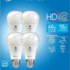 GE Refresh Bombillas LED de 10 vatios equivalente a 60_1