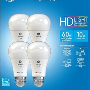 GE Refresh Bombillas LED de 10 vatios equivalente a 60_1