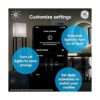 GE Lighting Cync Bombillas LED inteligentes A19 con_3