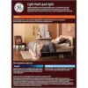 GE Relax Bombillas LED de 10 vatios equivalente a 60_3