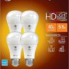 GE Relax Bombillas LED de 5.5 W equivalente a 40 W luz_1
