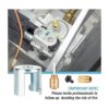 GE WE25X217 Kit de conversión de propano líquido original_5