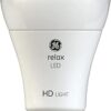 GE Relax Bombillas LED de 5.5 W equivalente a 40 W luz_2